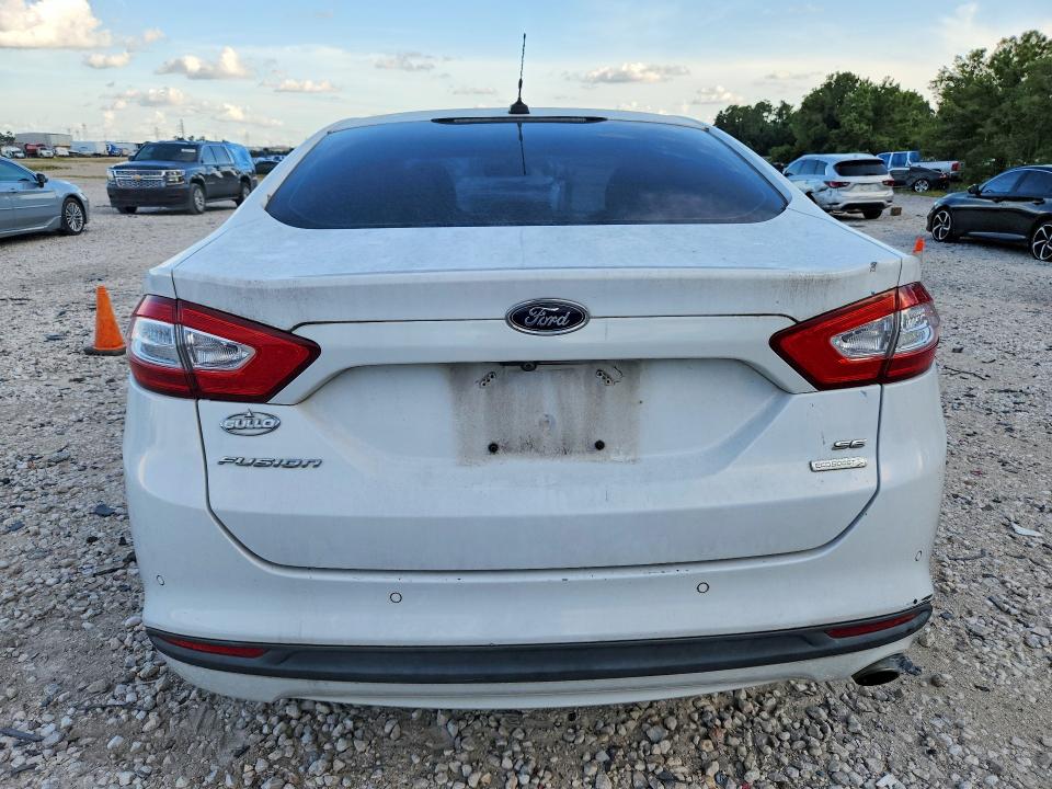 Photo 6 from auction – 2013 FORD FUSION with VIN 3FA6P0HR3DR208426