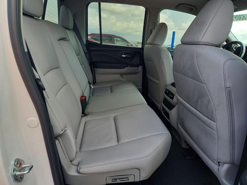 Photo 10 from auction – 2025 HONDA RIDGELINE with VIN 5FPYK3F5XSB051261