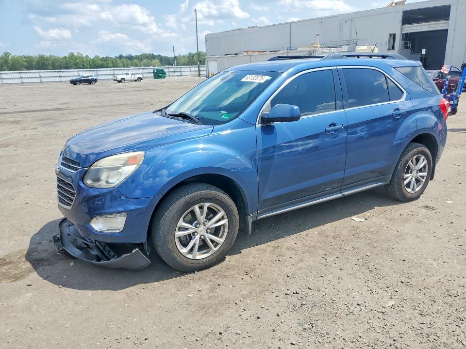 CHEVROLET EQUINOX 2017 with VIN 2GNALCEK3H6233100 - Photo from auction