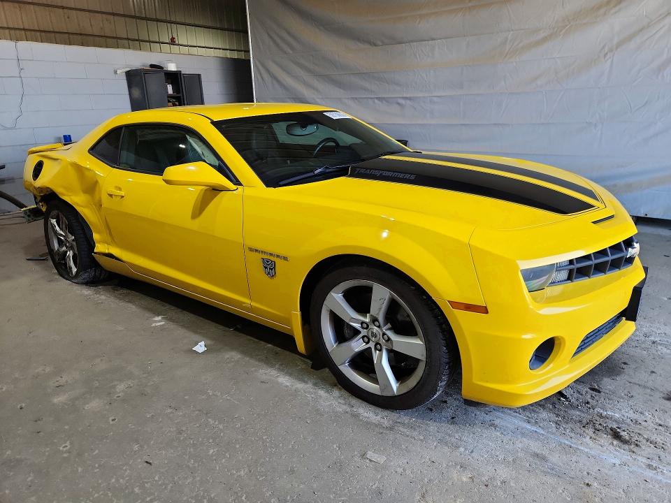Photo 4 from auction – 2010 CHEVROLET CAMARO with VIN 2G1FT1EW5A9163361
