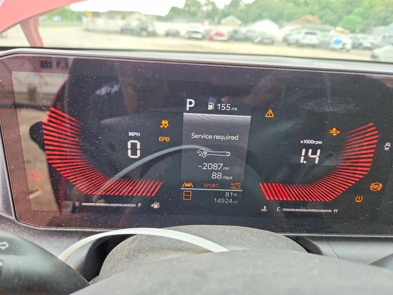 Photo 9 from auction – 2025 KIA K4 with VIN 3KPFT4DE0SE155589