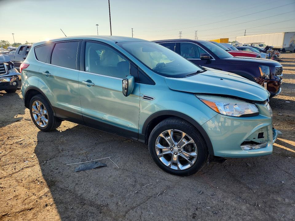 Photo 4 from auction – 2013 FORD ESCAPE with VIN 1FMCU0HX8DUB80602