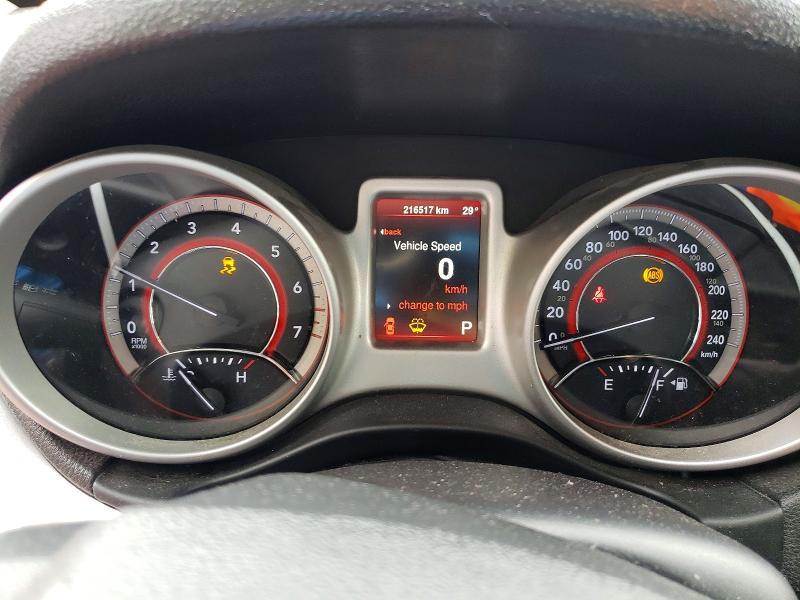 Photo 9 from auction – 2015 DODGE JOURNEY with VIN 3C4PDCAB7FT587295