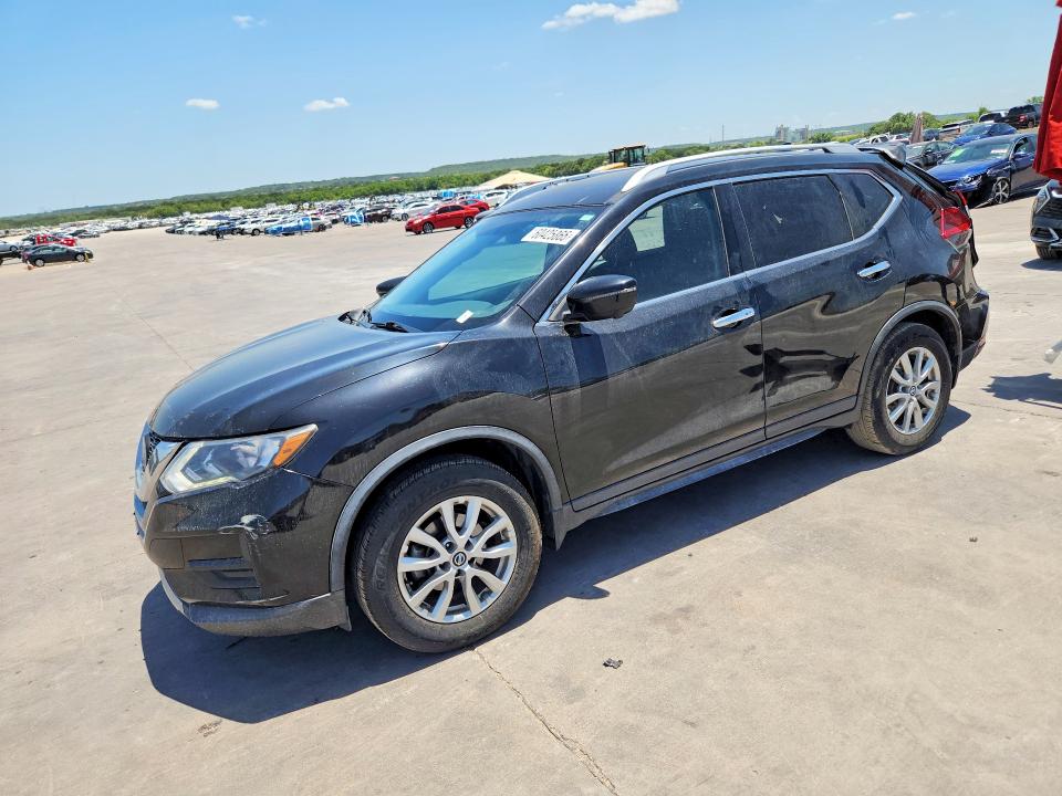 NISSAN ROGUE 2018 with VIN KNMAT2MT1JP514556 - Photo from auction