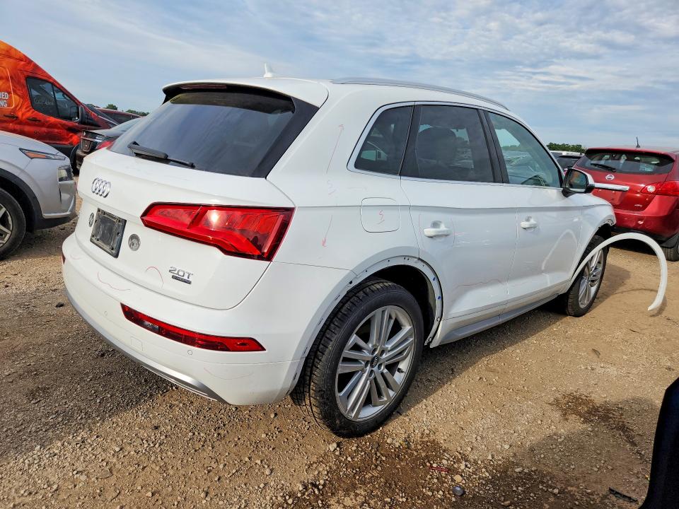 Photo 3 from auction – 2018 AUDI Q5 with VIN WA1BNAFY4J2056620