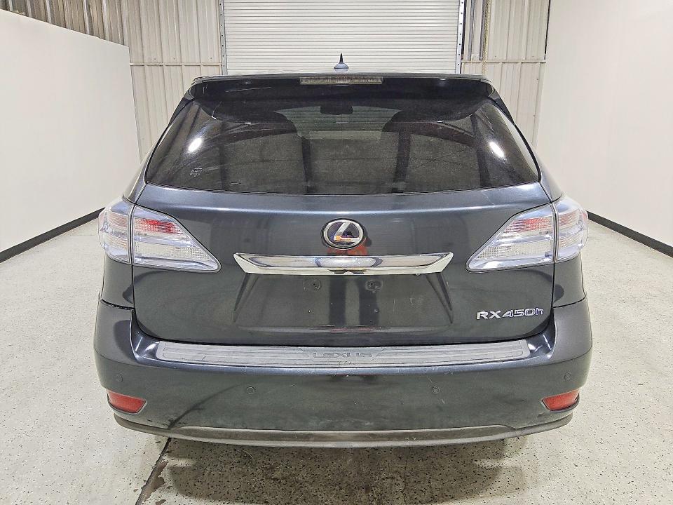 Photo 6 from auction – 2011 LEXUS RX with VIN JTJZB1BA2B2004598