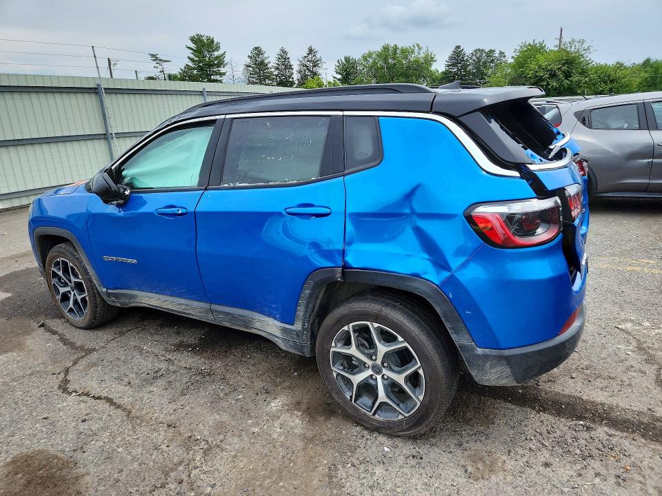 Photo 2 from auction – 2026 JEEP COMPASS with VIN 3C4NJDCN0TT178645