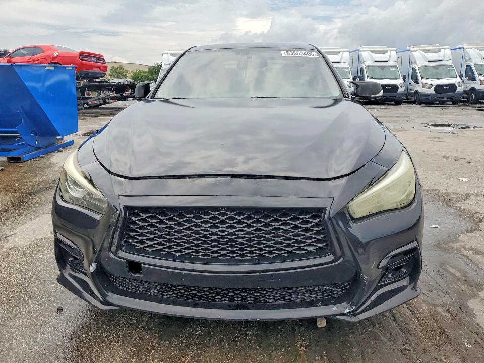 Photo 5 from auction – 2018 INFINITI Q50 with VIN JN1EV7AR5JM440354