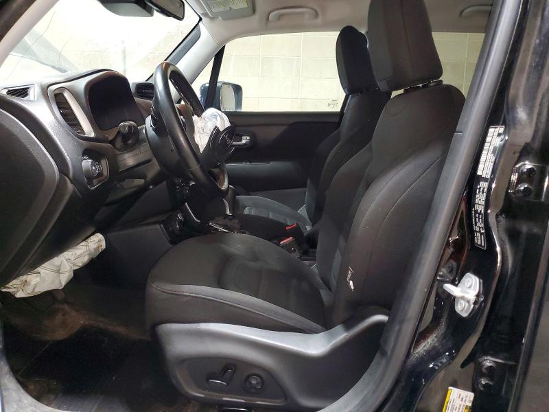 Photo 7 from auction – 2020 JEEP RENEGADE with VIN ZACNJBBB0LPK95707