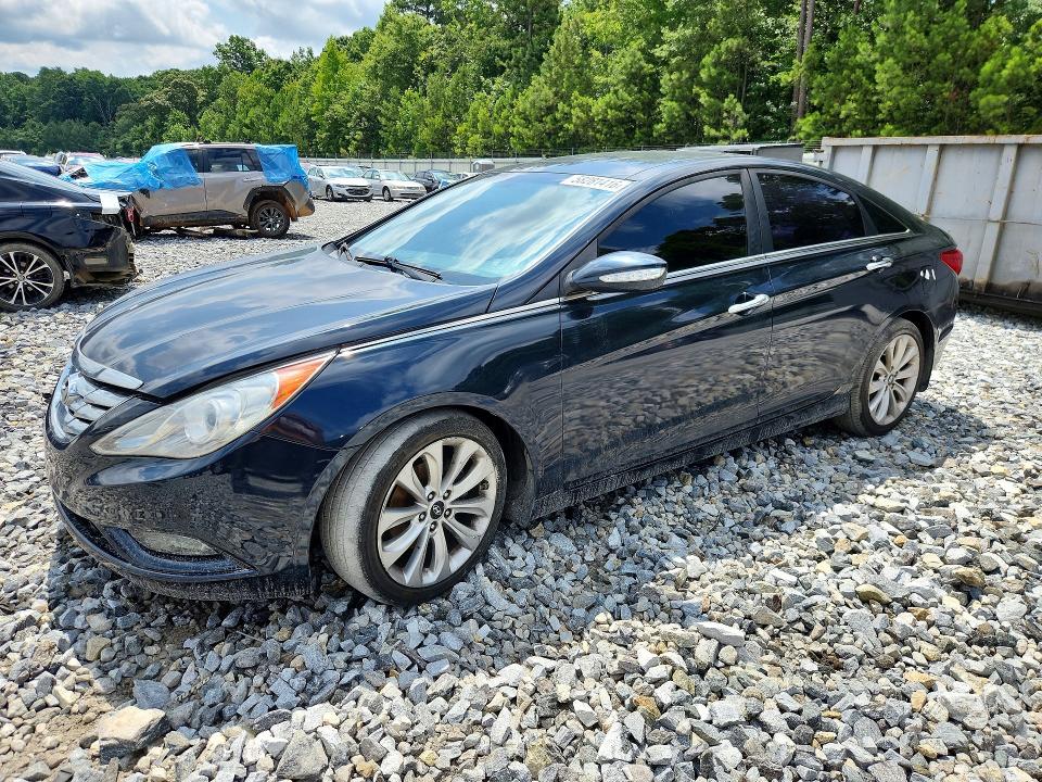 HYUNDAI SONATA 2012 with VIN 5NPEC4AB6CH354083 - Photo from auction