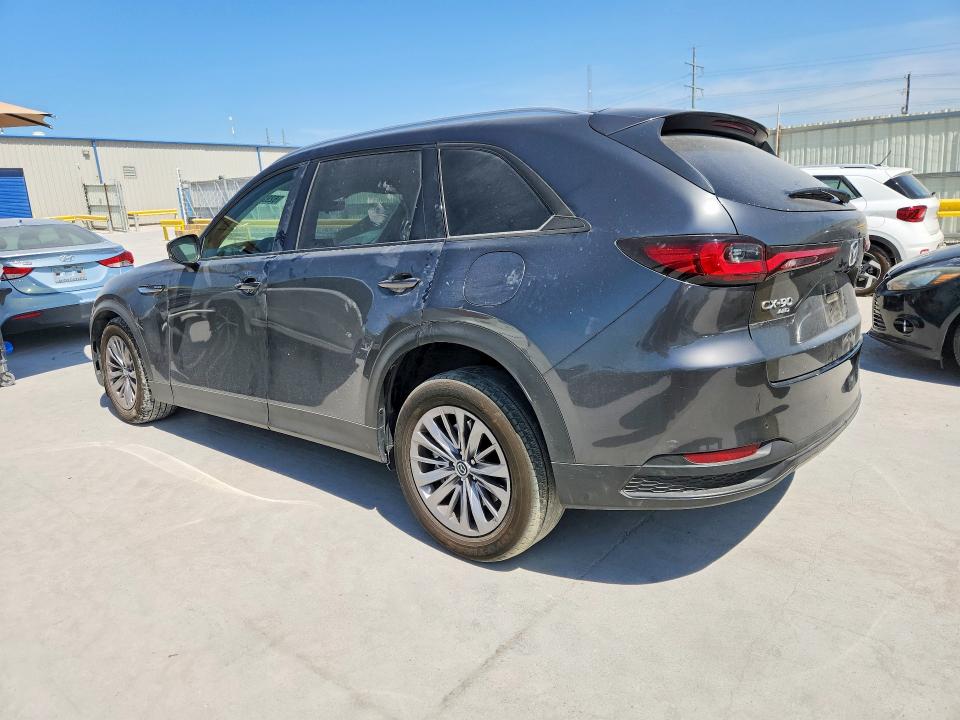 Photo 2 from auction – 2025 MAZDA CX-90 with VIN JM3KKBHD7S1256369