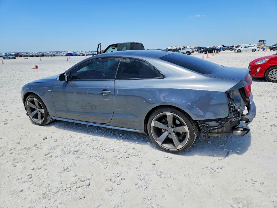 Photo 2 from auction – 2016 AUDI A5 with VIN WAUM2AFR3GA038945