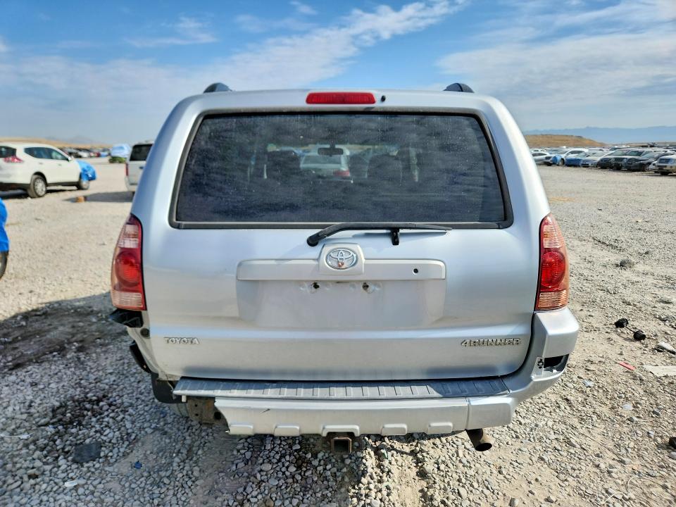 Photo 6 from auction – 2004 TOYOTA 4RUNNER with VIN JTEBU14R740033140