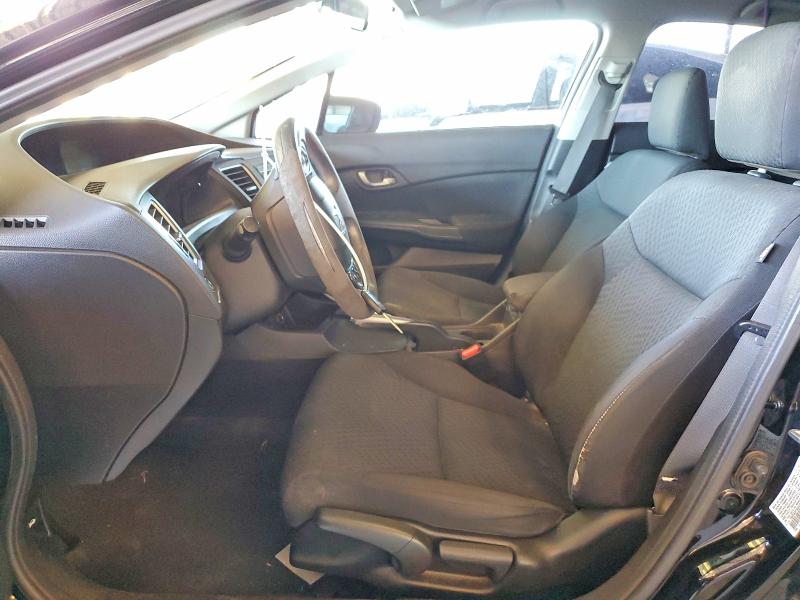 Photo 7 from auction – 2014 HONDA CIVIC with VIN 19XFB2F53EE219181