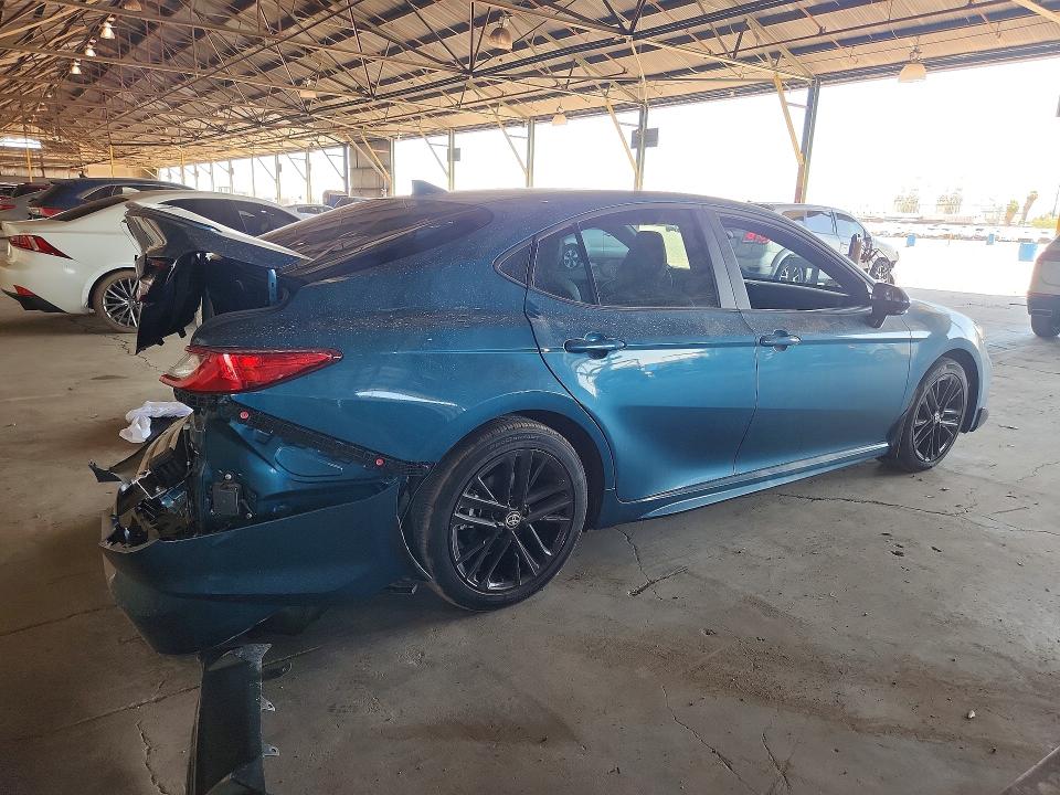Photo 3 from auction – 2025 TOYOTA CAMRY with VIN 4T1DAACK2SU611754