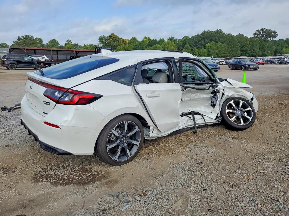 Photo 3 from auction – 2026 HONDA CIVIC with VIN 19XFL4H92TE015154