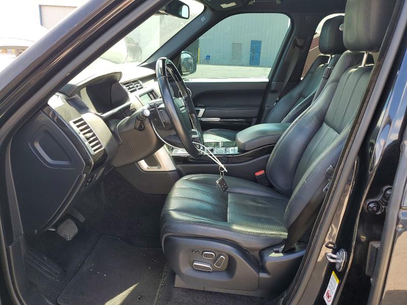 Photo 7 from auction – 2015 LAND ROVER RANGE ROVER with VIN SALGS2VF7FA204579