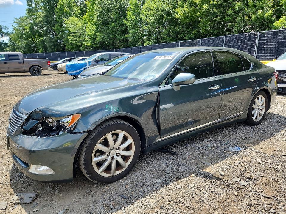 LEXUS LS 2008 with VIN JTHBL46F185057582 - Photo from auction