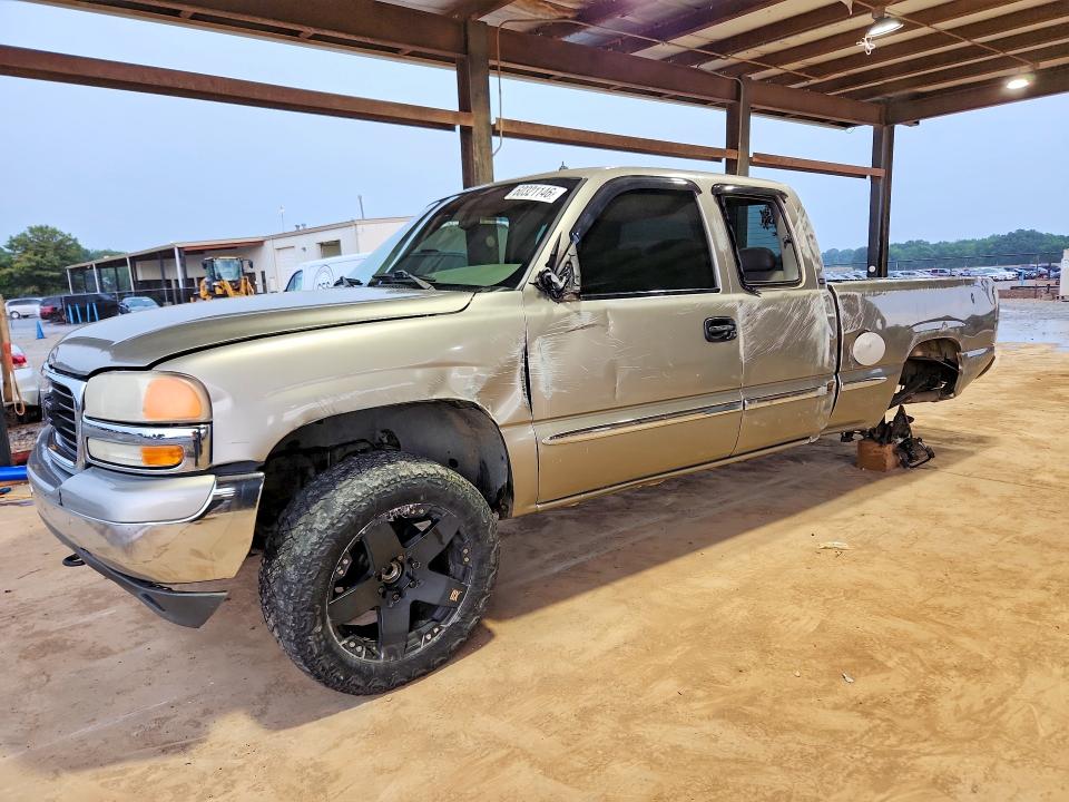 GMC NEW SIERRA 2002 with VIN 2GTEK19T421282816 - Photo from auction