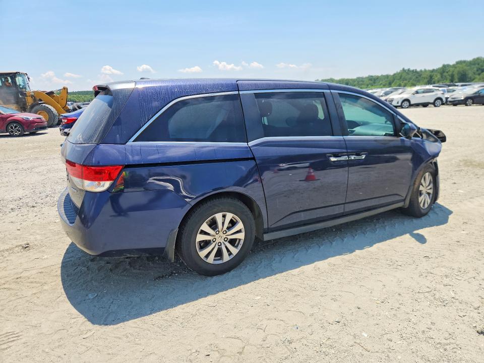 Photo 3 from auction – 2016 HONDA ODYSSEY with VIN 5FNRL5H32GB092007