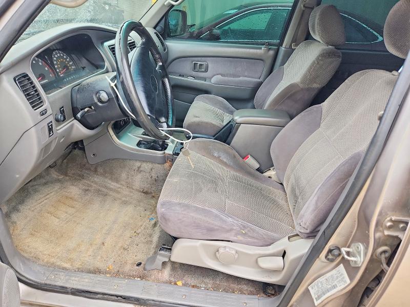 Photo 7 from auction – 2002 TOYOTA 4RUNNER with VIN JT3HN86R120388078