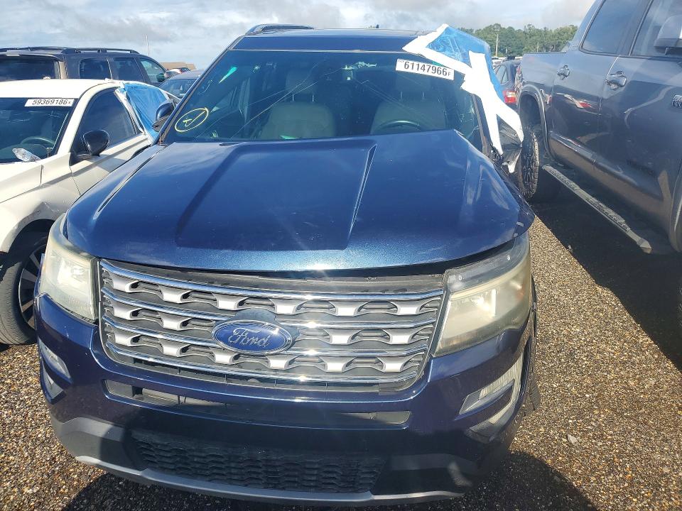 Photo 5 from auction – 2016 FORD EXPLORER with VIN 1FM5K7FH7GGC54761