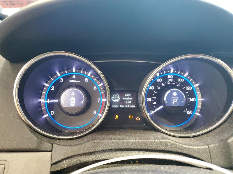 Photo 9 from auction – 2012 HYUNDAI SONATA with VIN 5NPEC4AB6CH453454