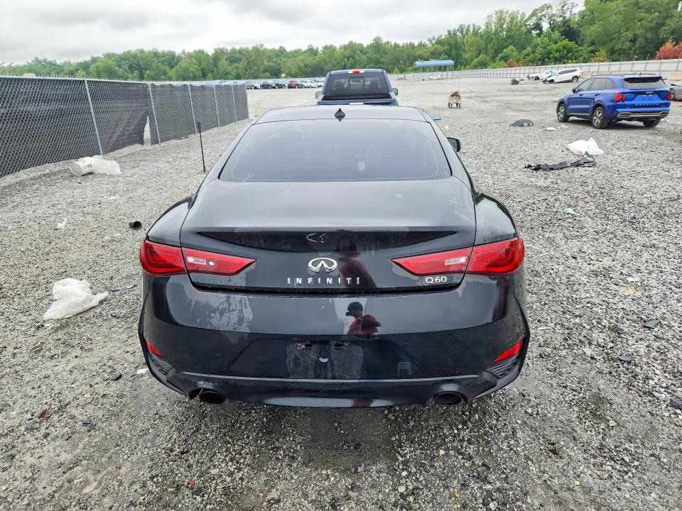 Photo 6 from auction – 2018 INFINITI Q60 with VIN JN1EV7EK0JM342121