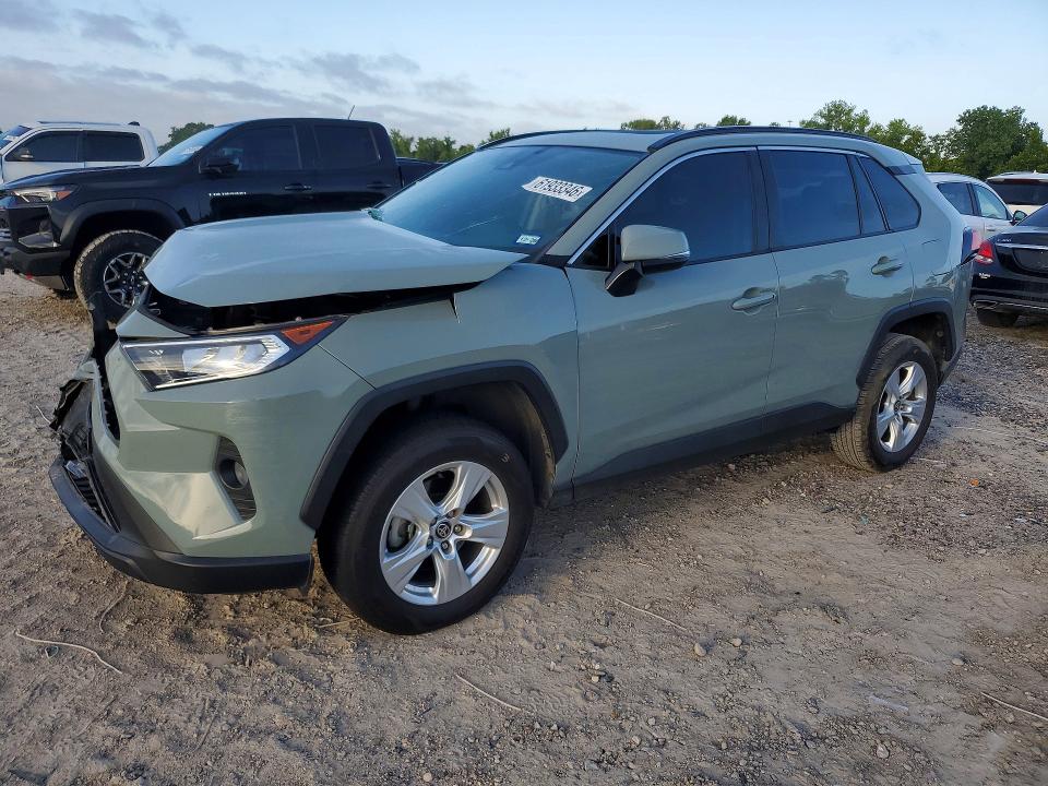 2021 TOYOTA RAV4 - Търг №61933346