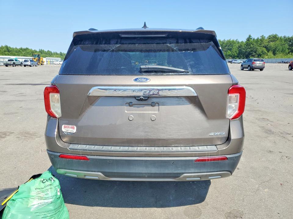 Photo 6 from auction – 2021 FORD EXPLORER with VIN 1FMSK8DH4MGA25512