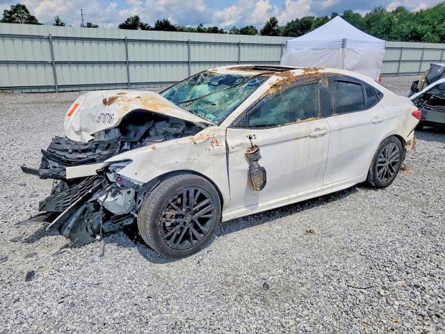 TOYOTA CAMRY 2025 with VIN 4T1DAACK3SU643189 - Photo from auction