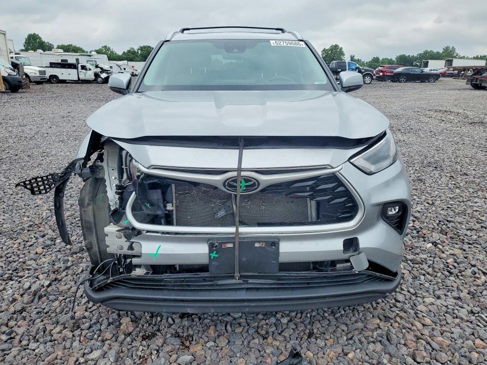 Photo 5 from auction – 2023 TOYOTA HIGHLANDER with VIN 5TDKDRBH8PS012604