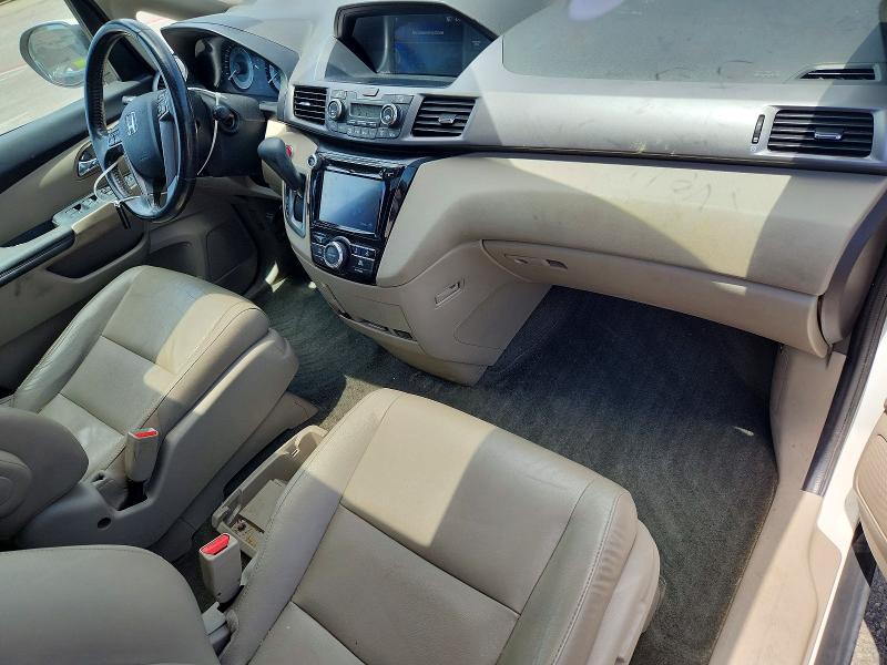 Photo 8 from auction – 2014 HONDA ODYSSEY with VIN 5FNRL5H6XEB086477