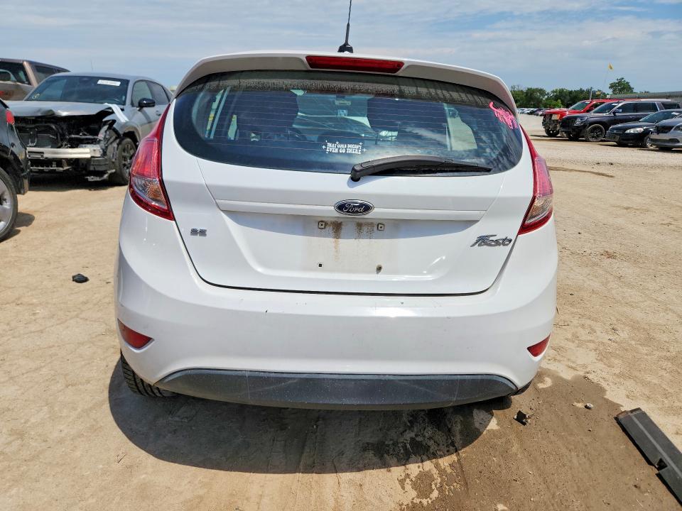 Photo 6 from auction – 2017 FORD FIESTA with VIN 3FADP4EJ0HM119333
