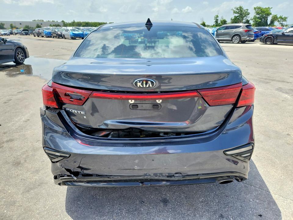 Photo 6 from auction – 2021 KIA FORTE with VIN 3KPF24ADXME346194