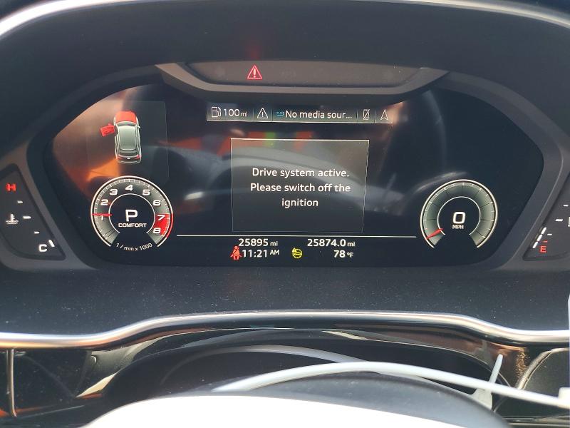 Photo 9 from auction – 2023 AUDI Q3 with VIN WA1EECF39P1022216