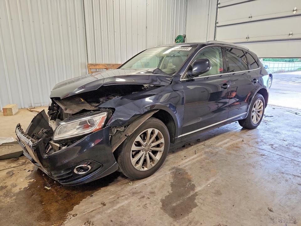 AUDI Q5 2014 with VIN WA1LFAFP4EA026859 - Photo from auction