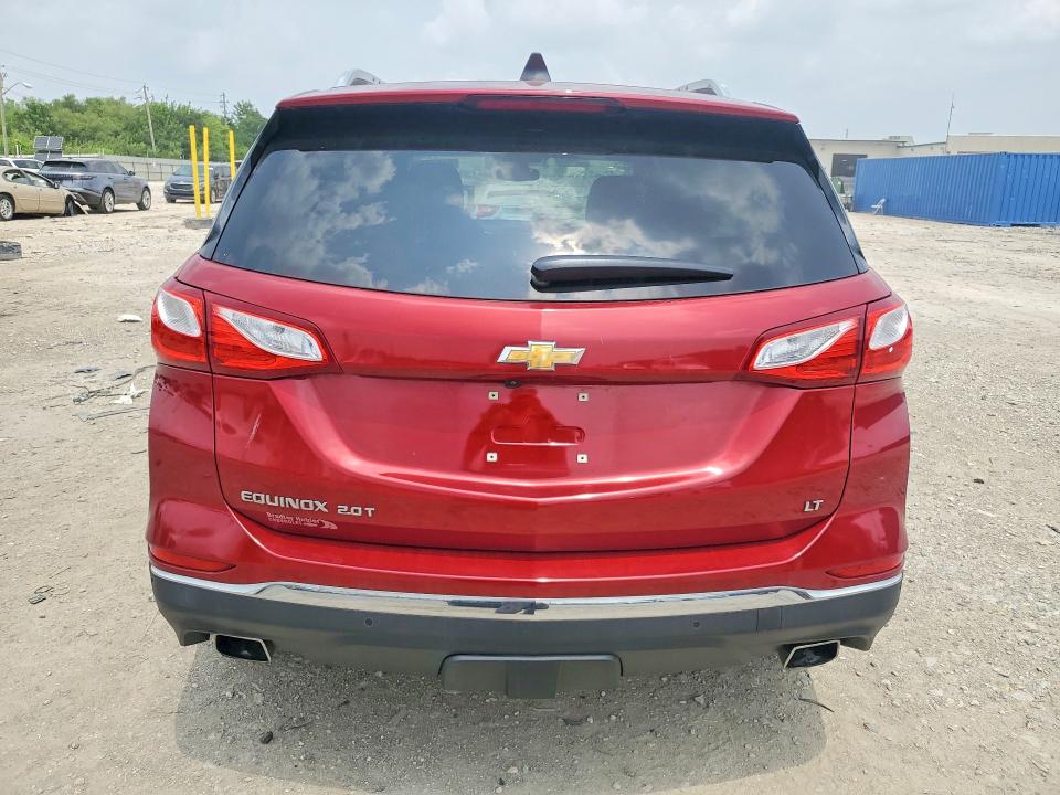 Photo 6 from auction – 2019 CHEVROLET EQUINOX with VIN 2GNAXLEX0K6295223