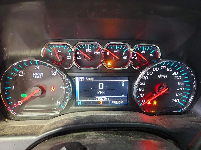 Photo 9 from auction – 2015 CHEVROLET SILVERADO with VIN 1GCRCREC0FZ362579