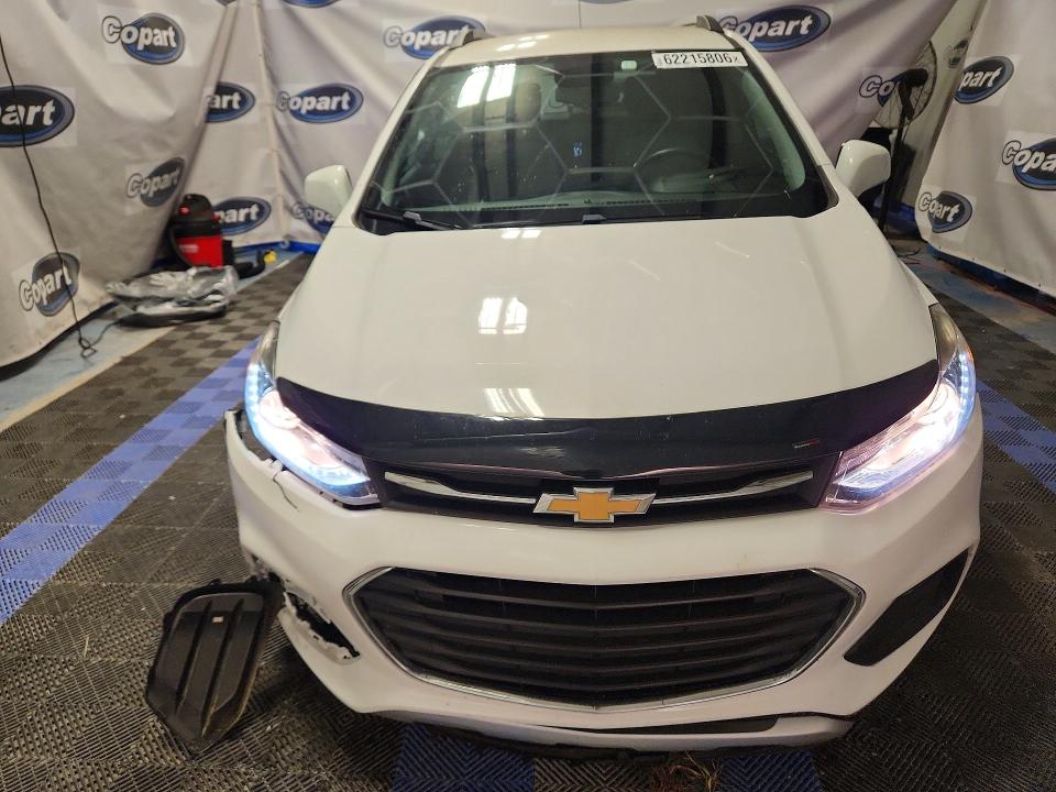 Photo 5 from auction – 2020 CHEVROLET TRAX with VIN 3GNCJLSB0LL226080