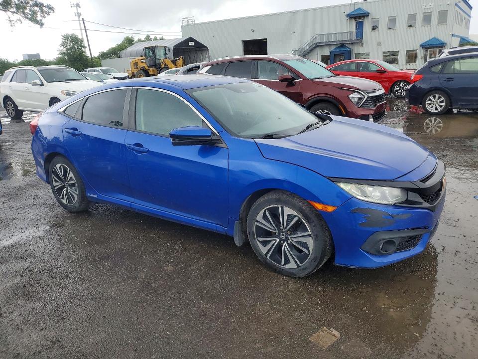 Photo 4 from auction – 2016 HONDA CIVIC with VIN 2HGFC1F43GH113711