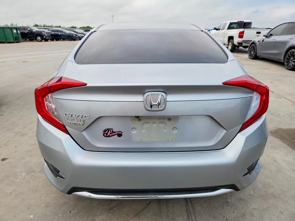 Photo 6 from auction – 2020 HONDA CIVIC with VIN 19XFC2F67LE021626