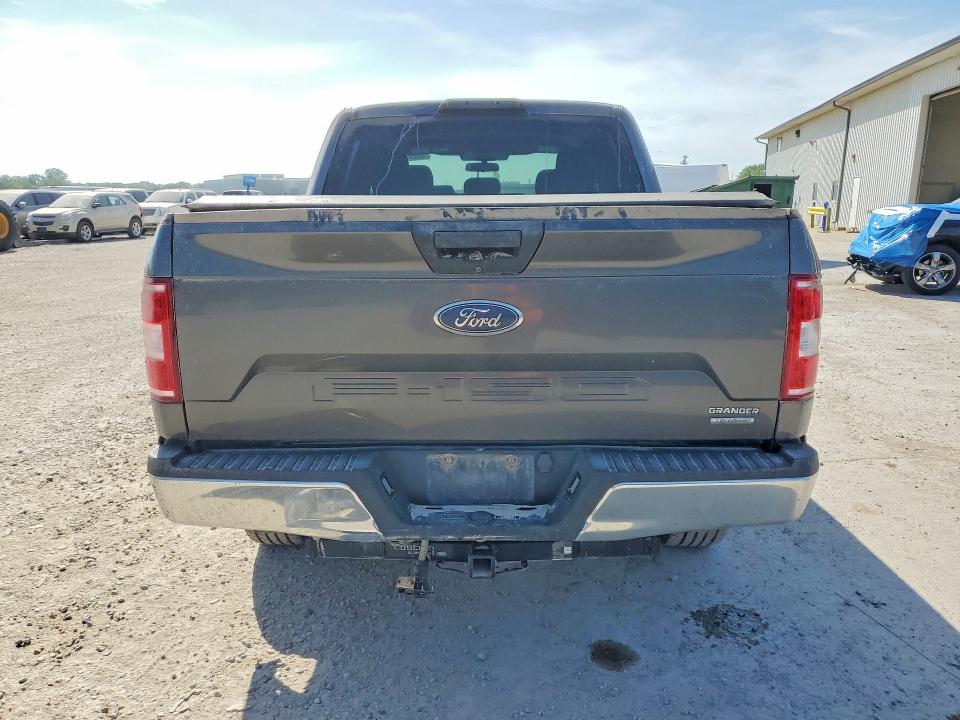 Photo 6 from auction – 2020 FORD F150 with VIN 1FTEW1E45LKD47208