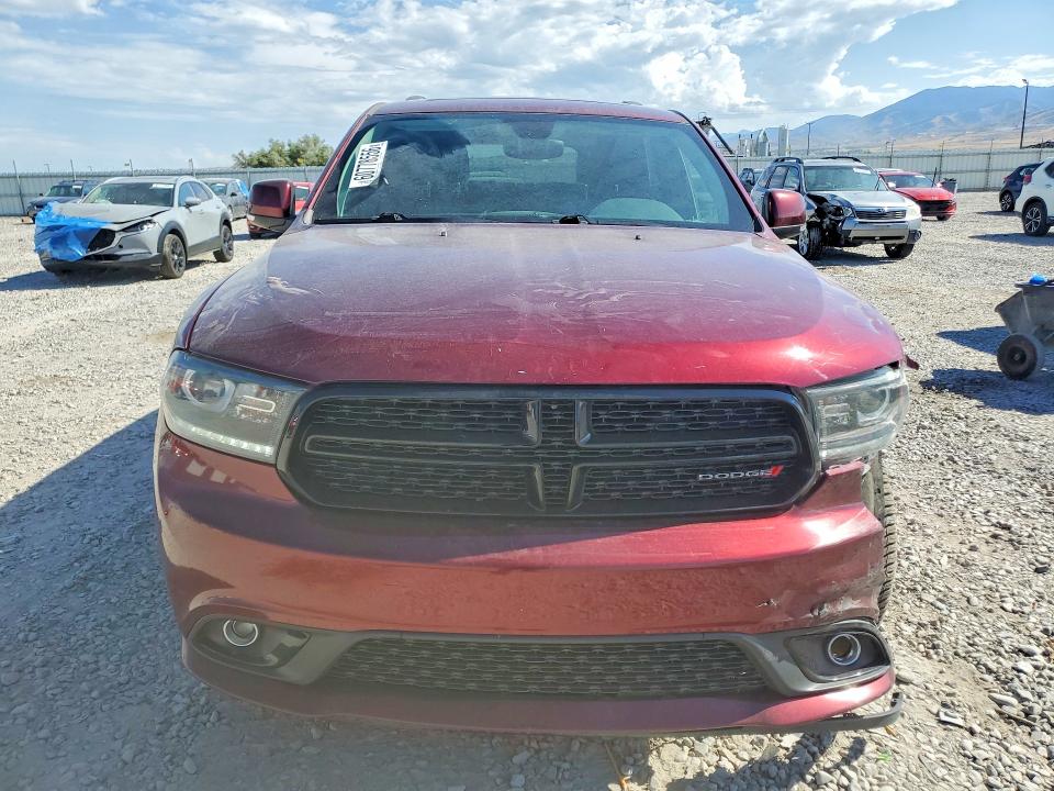 Photo 5 from auction – 2017 DODGE DURANGO with VIN 1C4RDJDGXHC720778