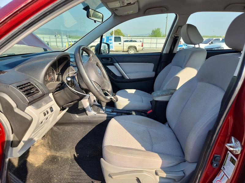 Photo 7 from auction – 2014 SUBARU FORESTER with VIN JF2SJAAC3EH510647
