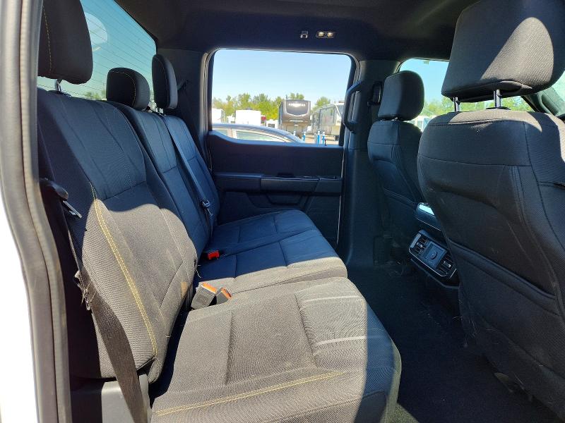 Photo 10 from auction – 2025 FORD F150 with VIN 1FTEW2LP9SKF61488