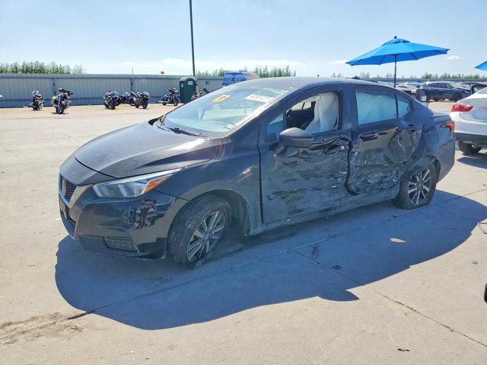 2021 NISSAN VERSA - Търг №62834226