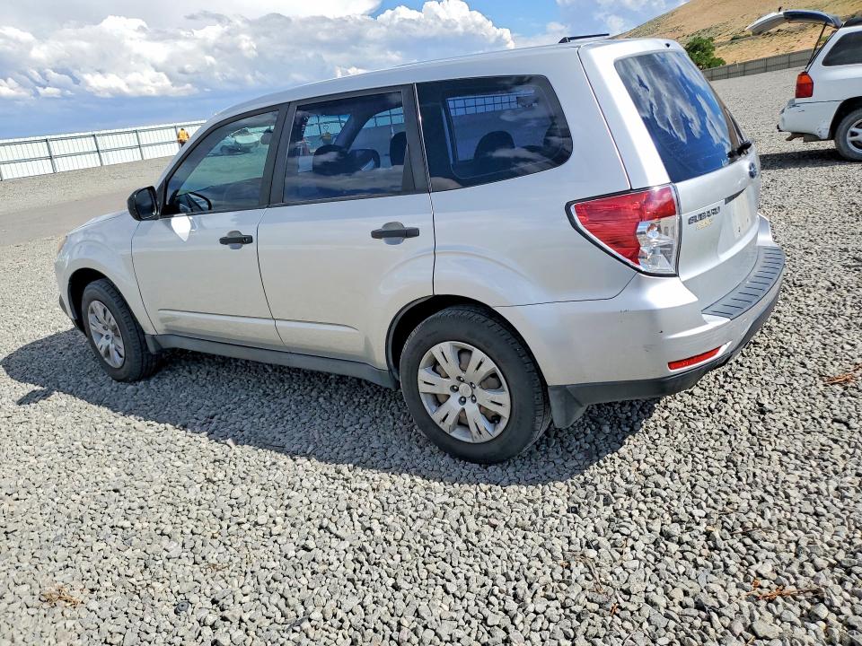 Photo 2 from auction – 2009 SUBARU FORESTER with VIN JF2SH61679H751457