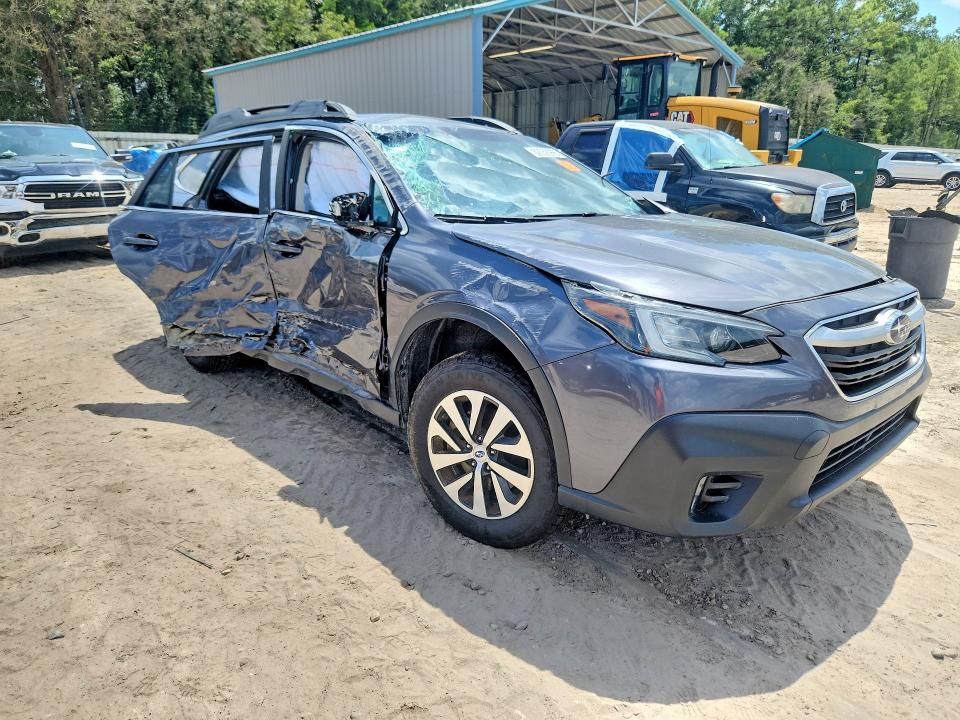 Photo 4 from auction – 2022 SUBARU OUTBACK with VIN 4S4BTADC7N3173610
