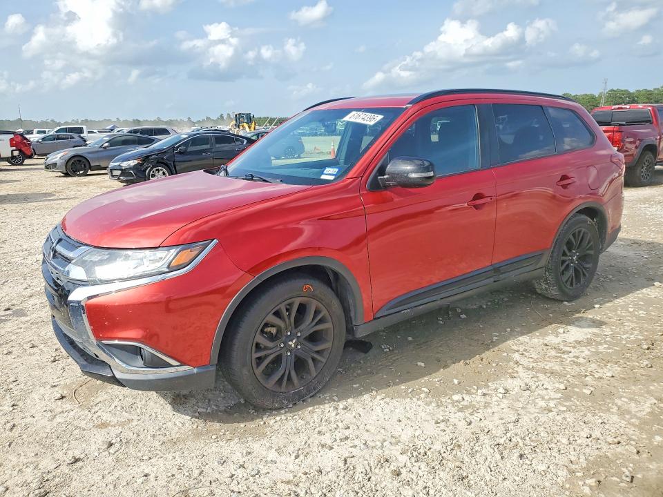 MITSUBISHI OUTLANDER 2018 with VIN JA4AD3A37JZ036746 - Photo from auction